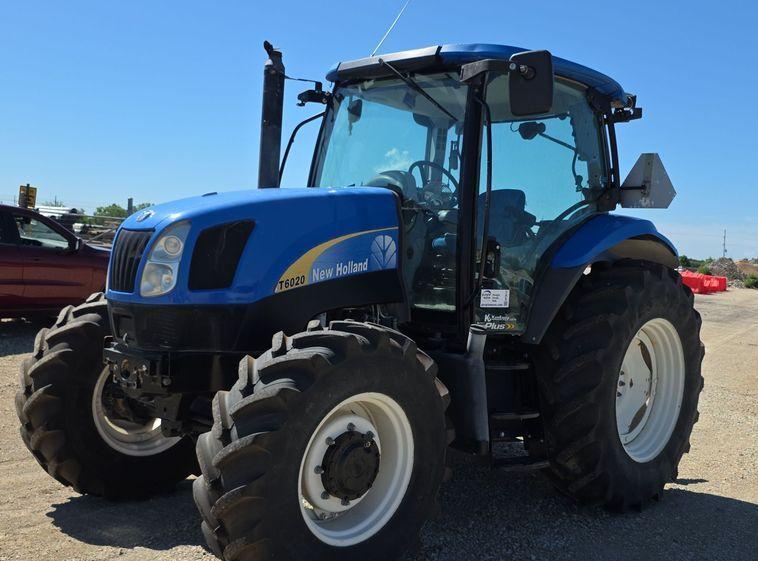 2012 New Holland T6020 Plus